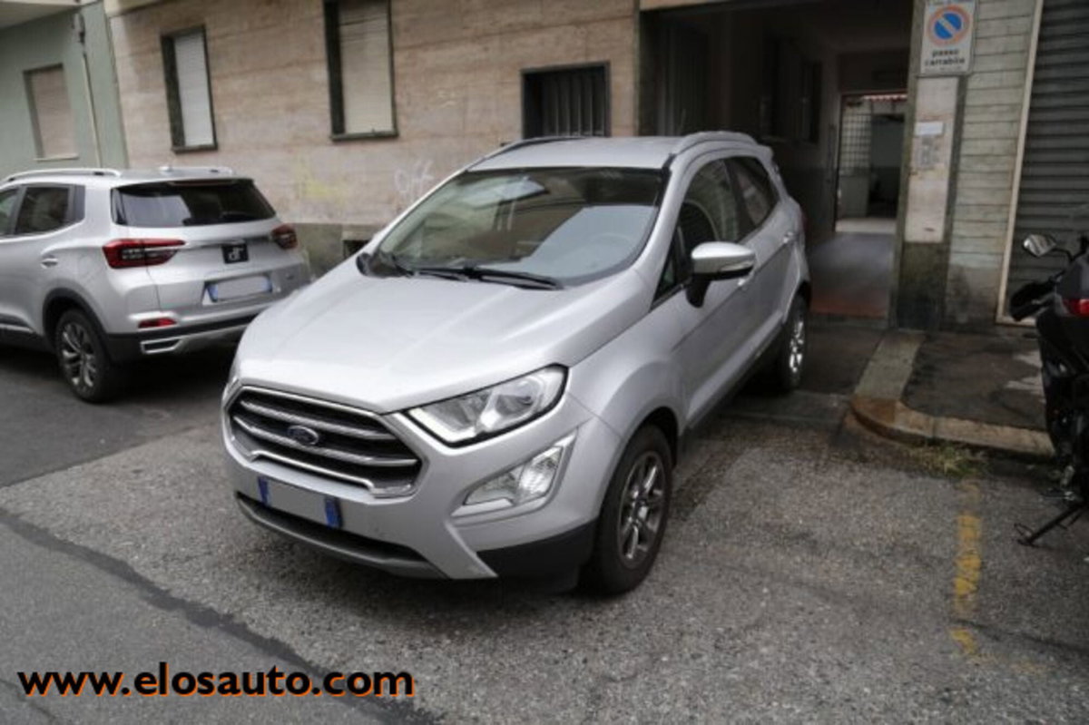 Ford EcoSport 1.0 EcoBoost 100 CV Titanium (2)