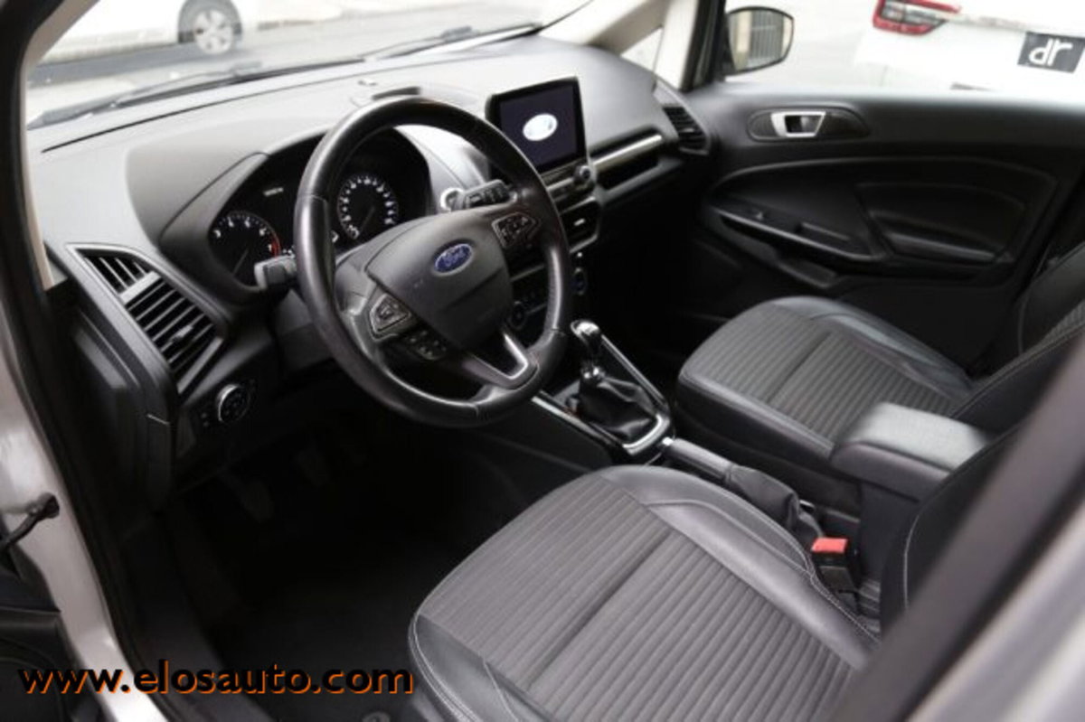 Ford EcoSport 1.0 EcoBoost 100 CV Titanium (7)