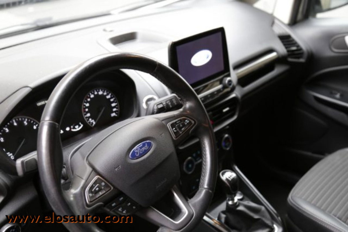 Ford EcoSport 1.0 EcoBoost 100 CV Titanium (9)