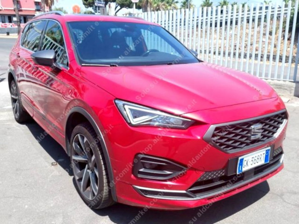 SEAT Tarraco 2.0 TDI FR