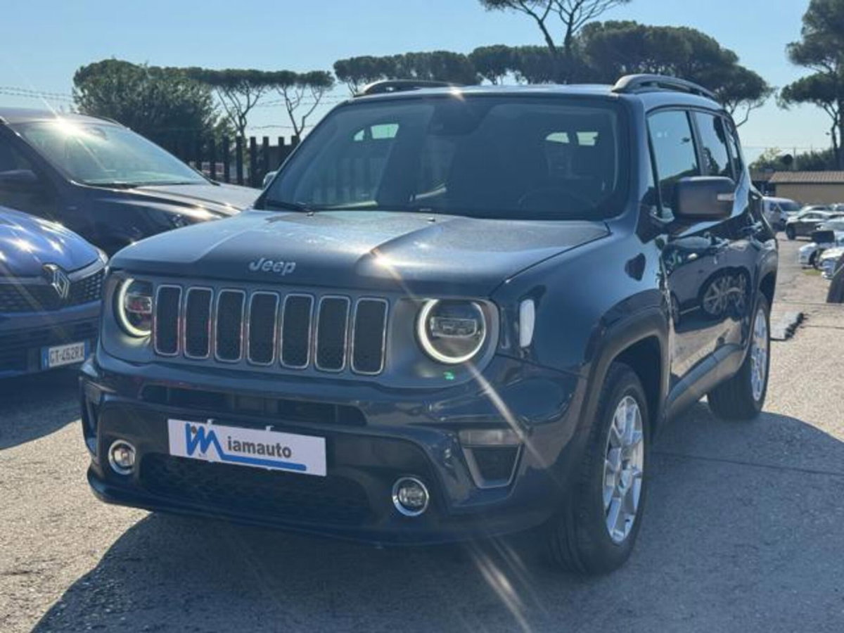 Jeep Renegade 1.3 T4 DDCT Longitude