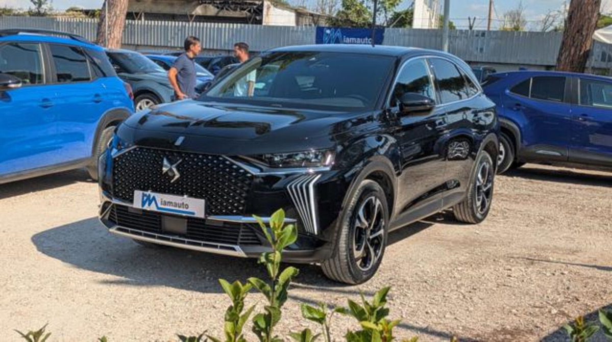 Ds DS 7 1.5 bluehdi Bastille Business 130cv auto (2)
