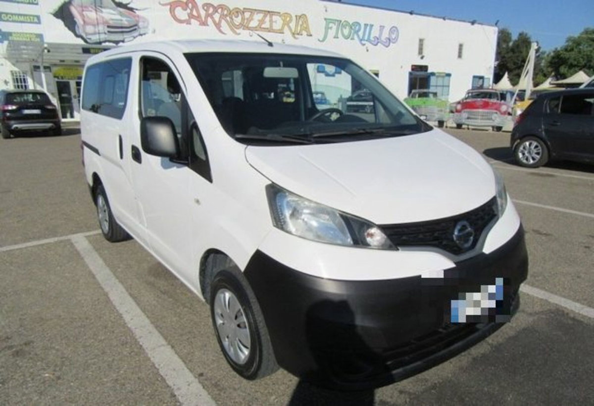 Nissan NV200 1.5 dCi 90CV Bus (2)