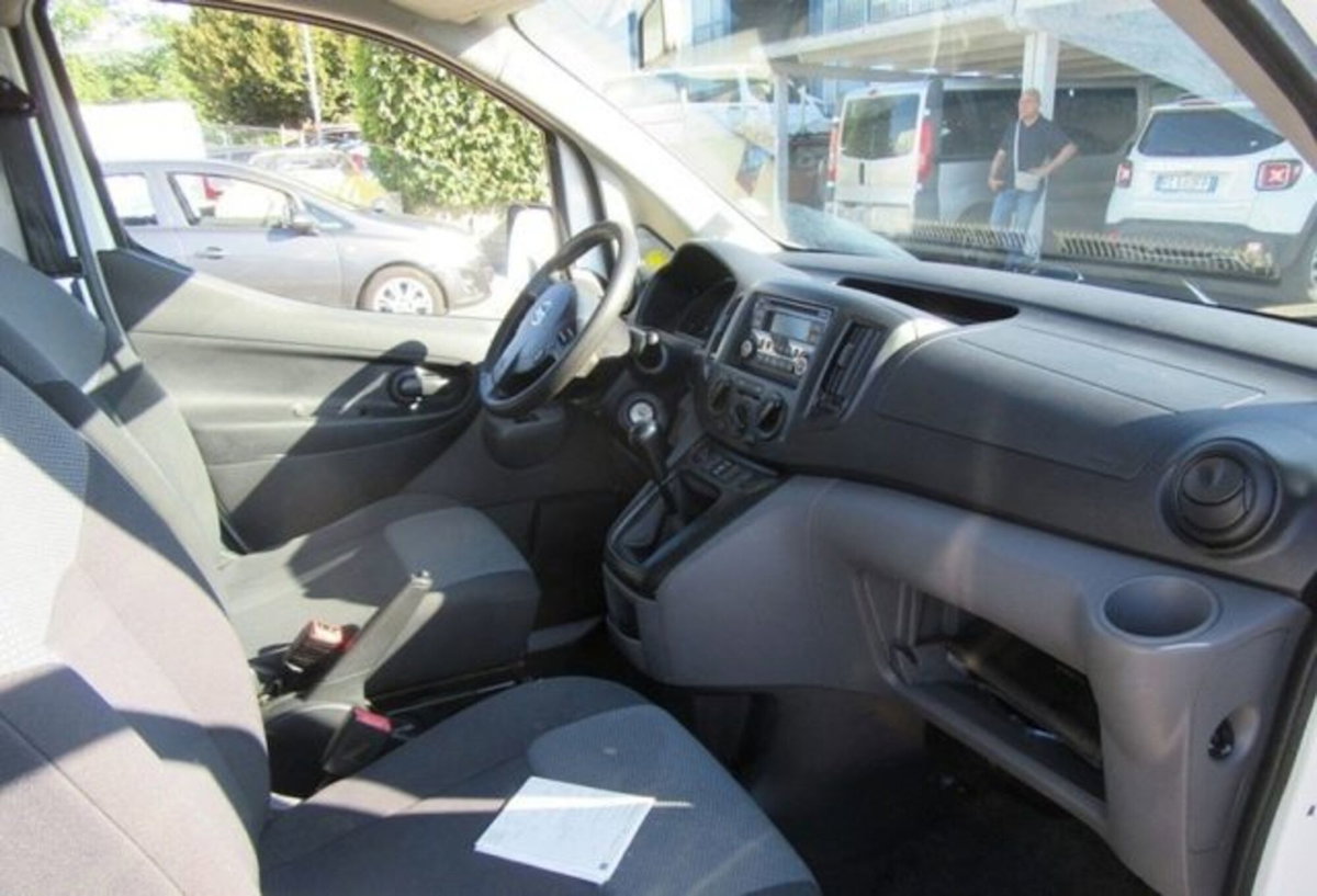 Nissan NV200 1.5 dCi 90CV Bus (6)