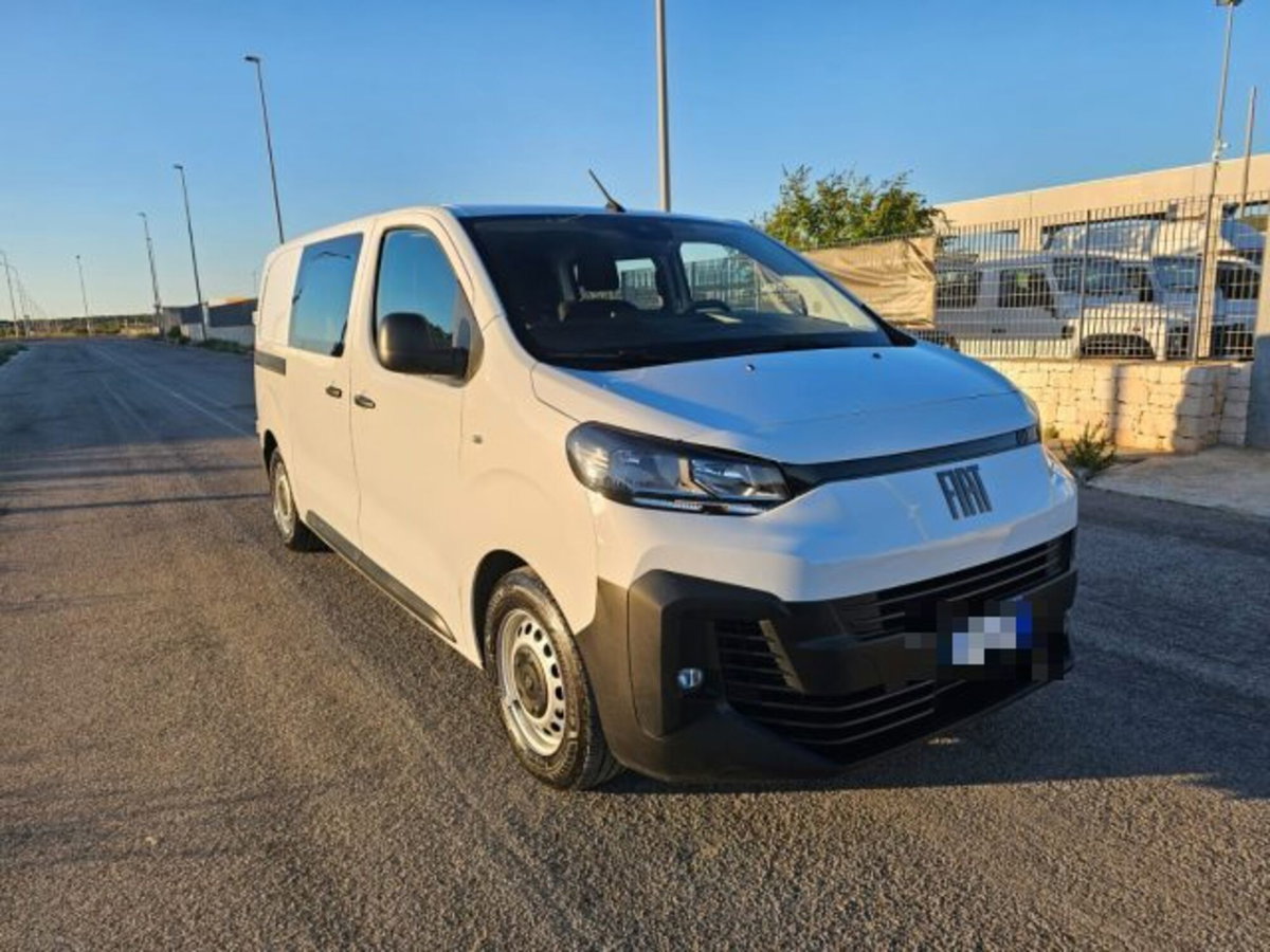 Fiat Scudo Furgone ce 1.5 bluehdi 120cv L2H1 d.cab. mobile (Business) (3)