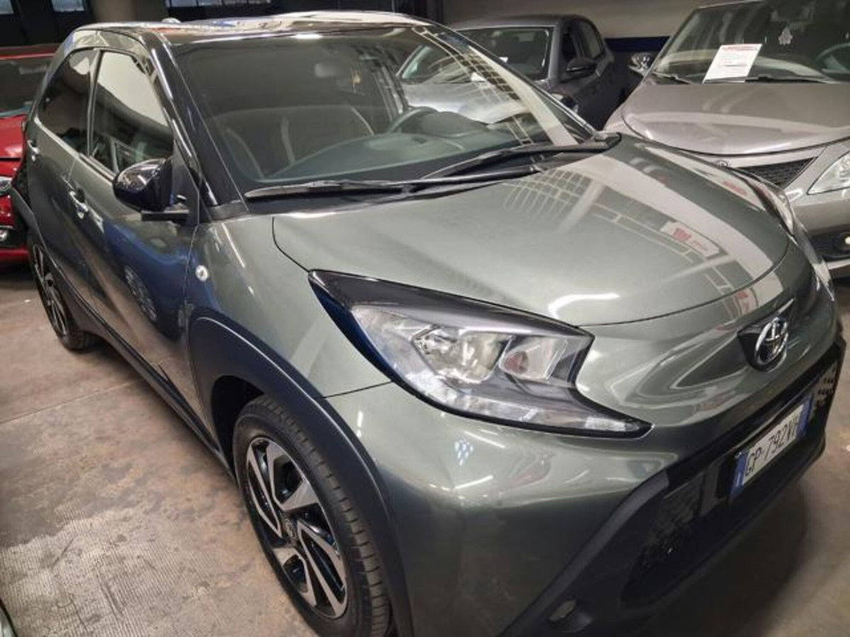 Toyota Aygo X 1.0 VVT-i 72 CV 5 porte Limited Air