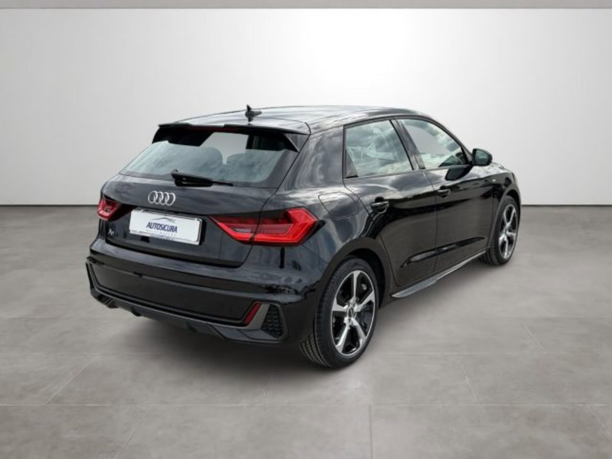 Audi A1 Sportback 30 TFSI S tronic S line edition (4)