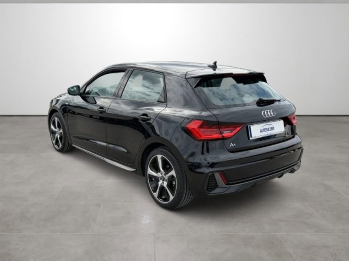 Audi A1 Sportback 30 TFSI S tronic S line edition (6)