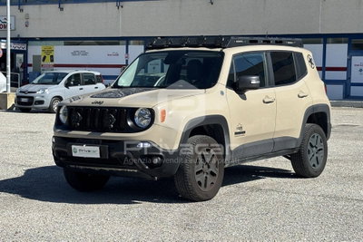 Jeep Renegade 2.0 Mjt 170CV 4WD Active Drive Low Deserthawk usata