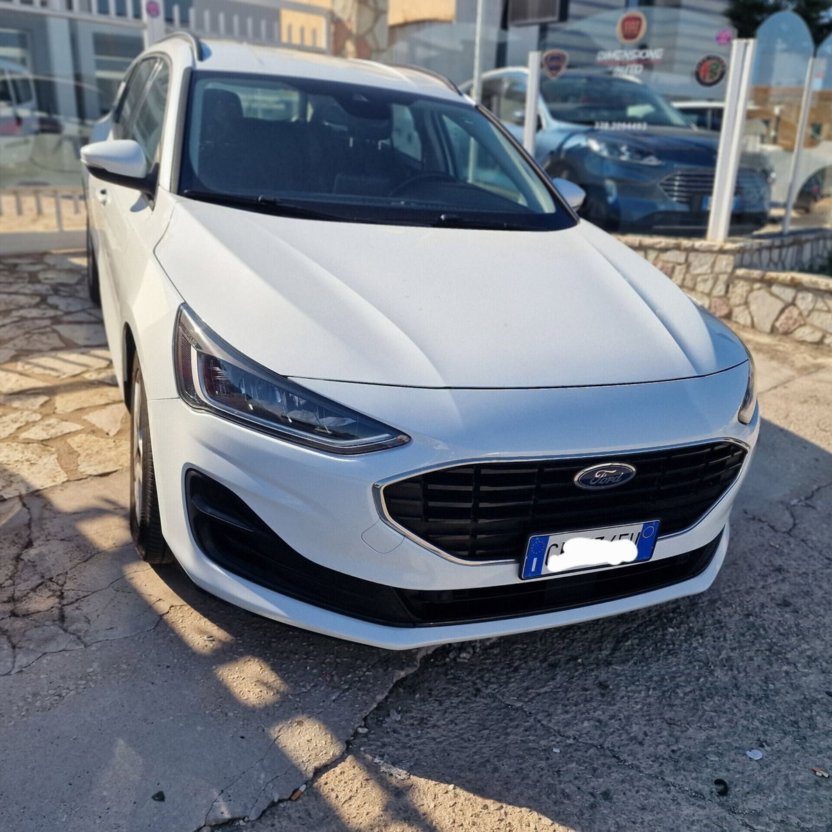 Ford Focus Station Wagon 1.5 EcoBlue 120 CV automatico SW Business