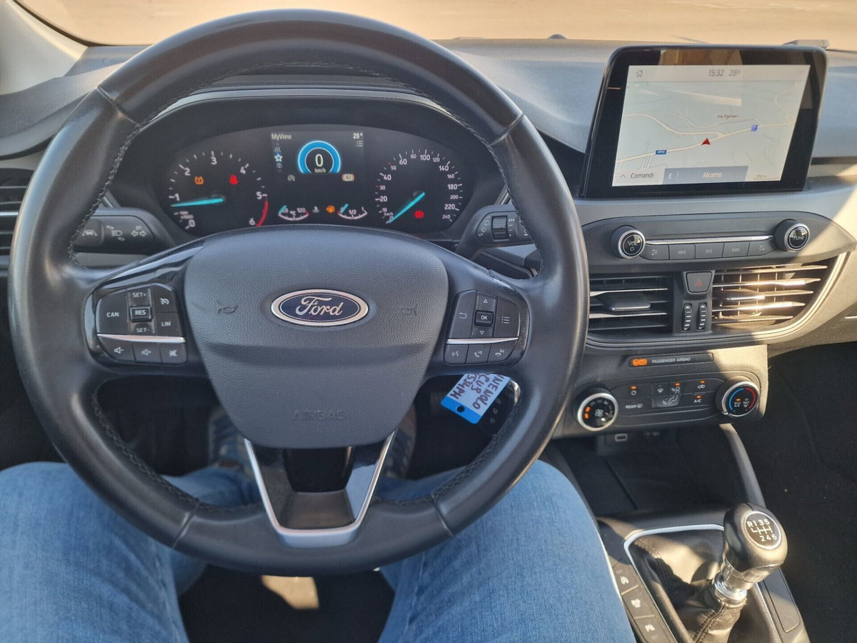 Ford Focus Station Wagon 1.5 EcoBlue 120 CV automatico SW Business (15)