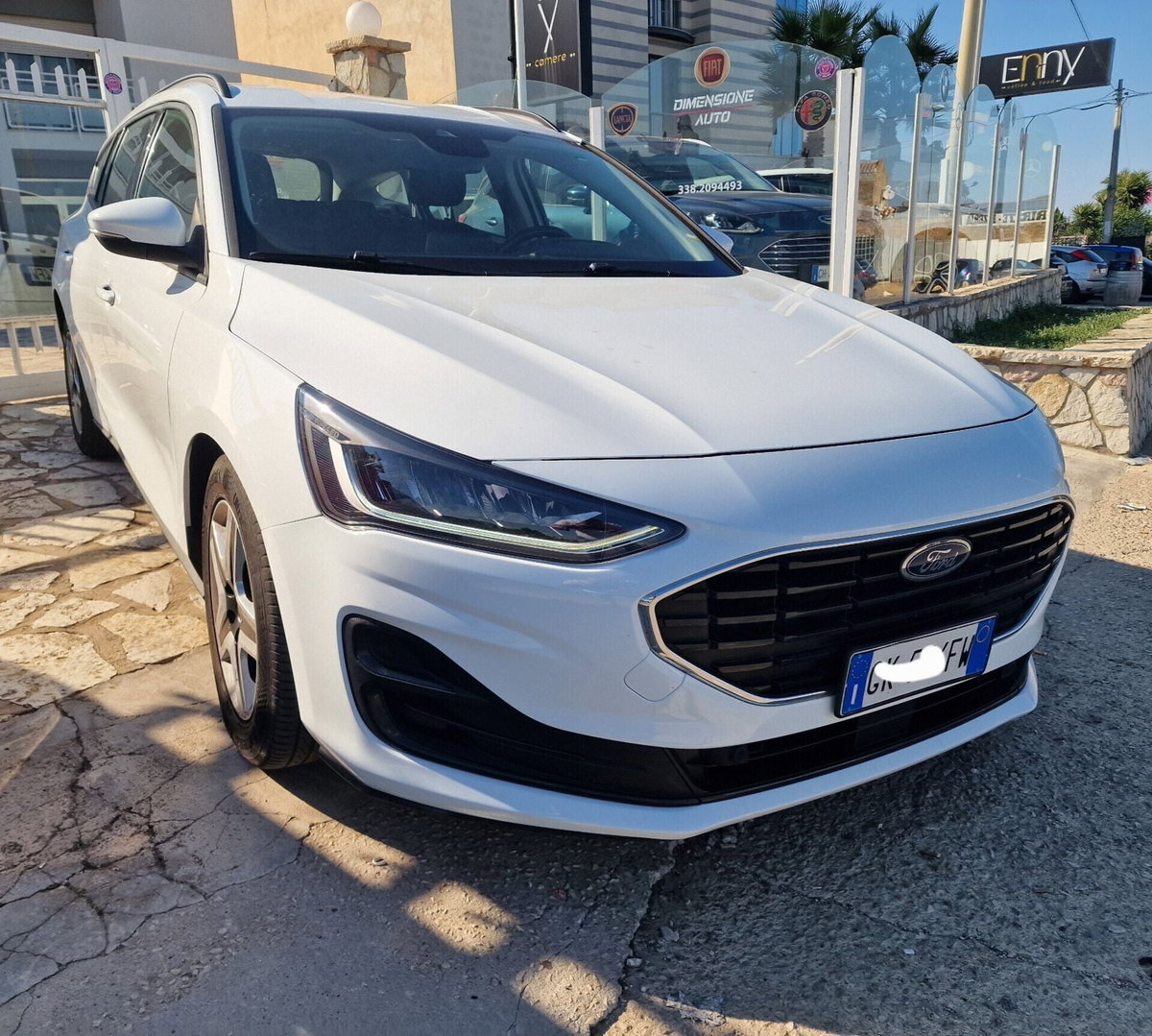 Ford Focus Station Wagon 1.5 EcoBlue 120 CV automatico SW Business (2)