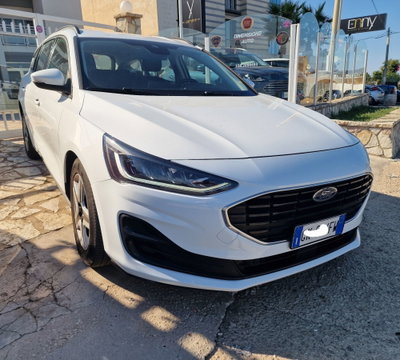 Ford Focus Station Wagon 1.5 EcoBlue 120 CV automatico SW Business (2)