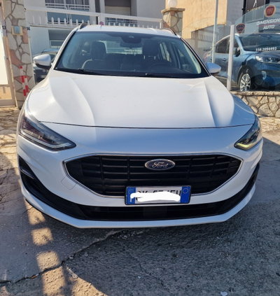 Ford Focus Station Wagon 1.5 EcoBlue 120 CV automatico SW Business (3)