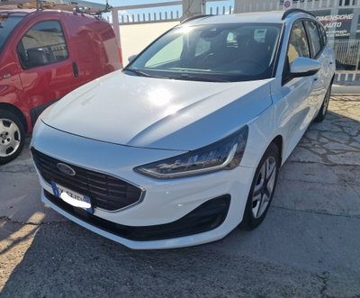 Ford Focus Station Wagon 1.5 EcoBlue 120 CV automatico SW Business (4)