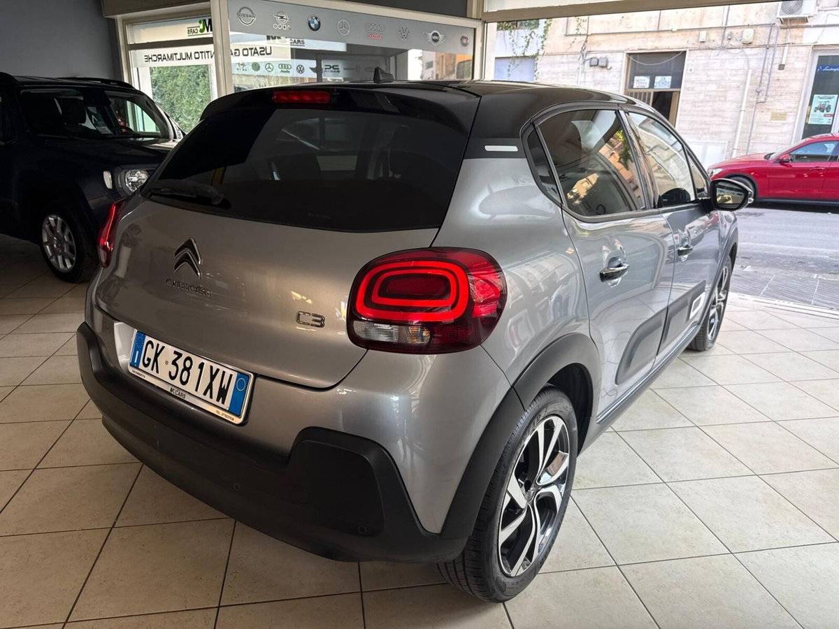Citroen C3 PureTech 110 S&S EAT6 Shine Pack (17)