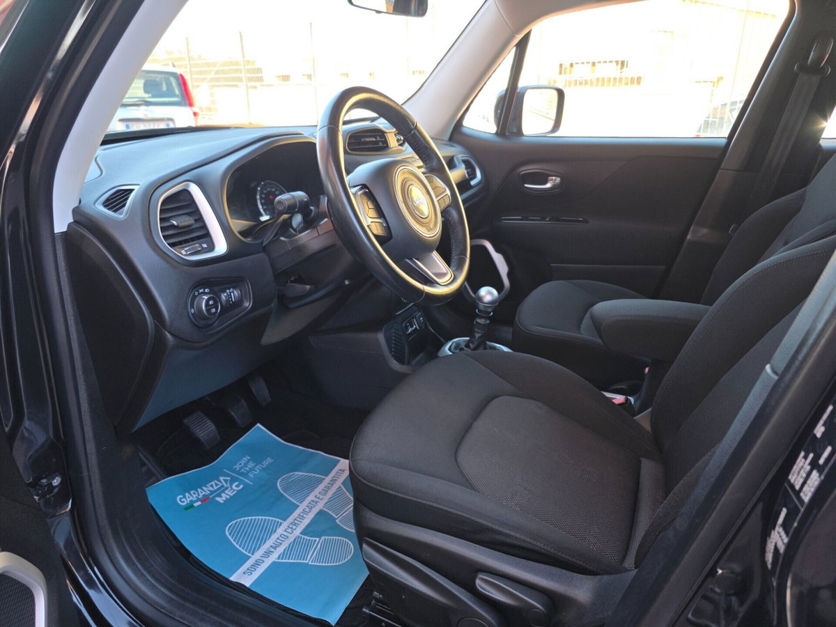 Jeep Renegade 1.4 T-Jet 120 CV GPL Longitude (11)