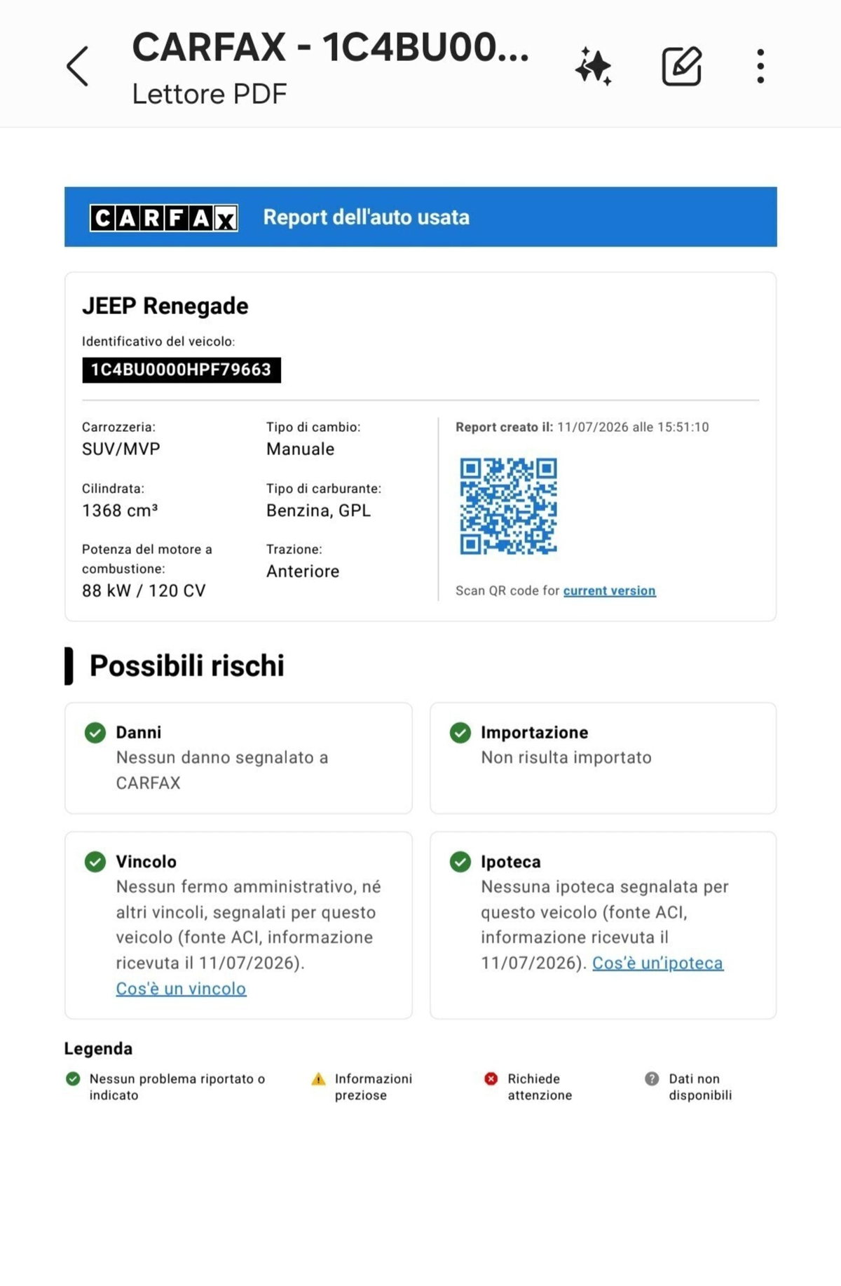 Jeep Renegade 1.4 T-Jet 120 CV GPL Longitude (2)