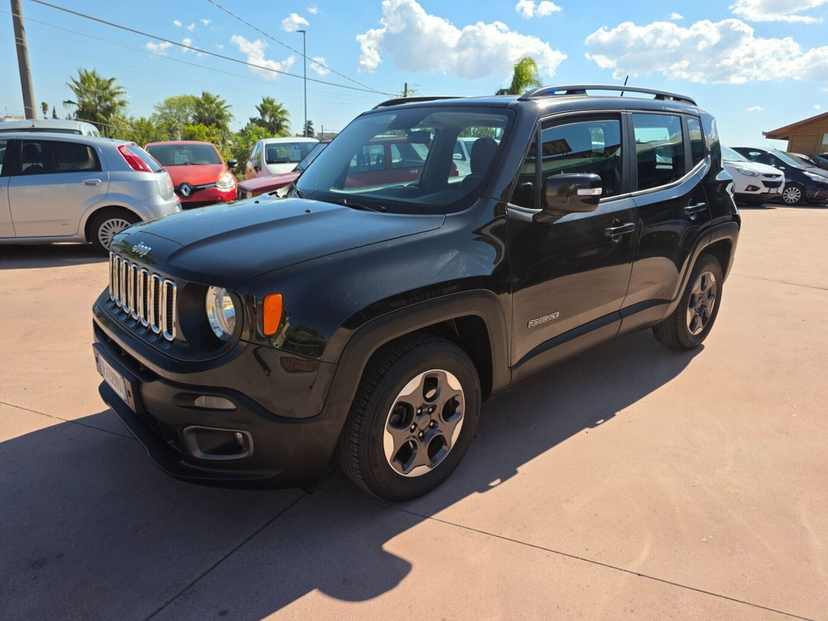 Jeep Renegade 1.4 T-Jet 120 CV GPL Longitude (5)