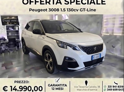 Peugeot 3008 BlueHDi 130 S&S EAT8 GT Line usata