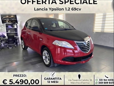 Lancia Ypsilon 1.2 69 CV 5 porte Silver usata