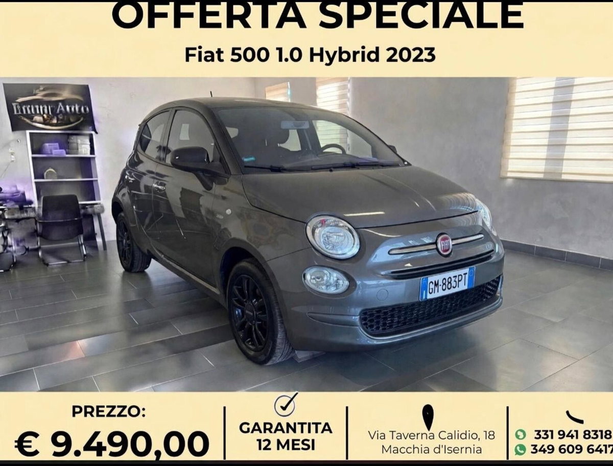 Fiat 500 1.0 Hybrid Dolcevita