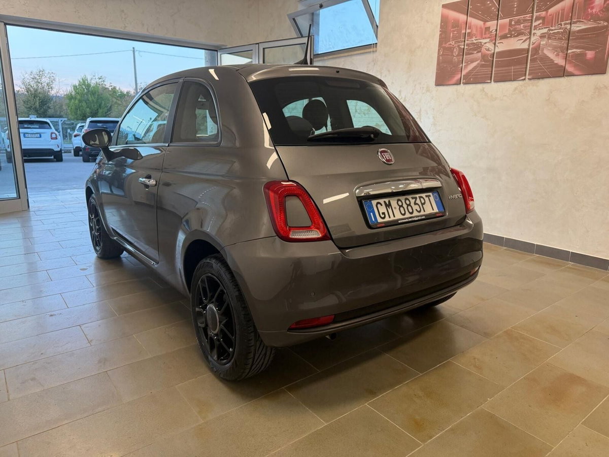 Fiat 500 1.0 Hybrid Dolcevita (4)