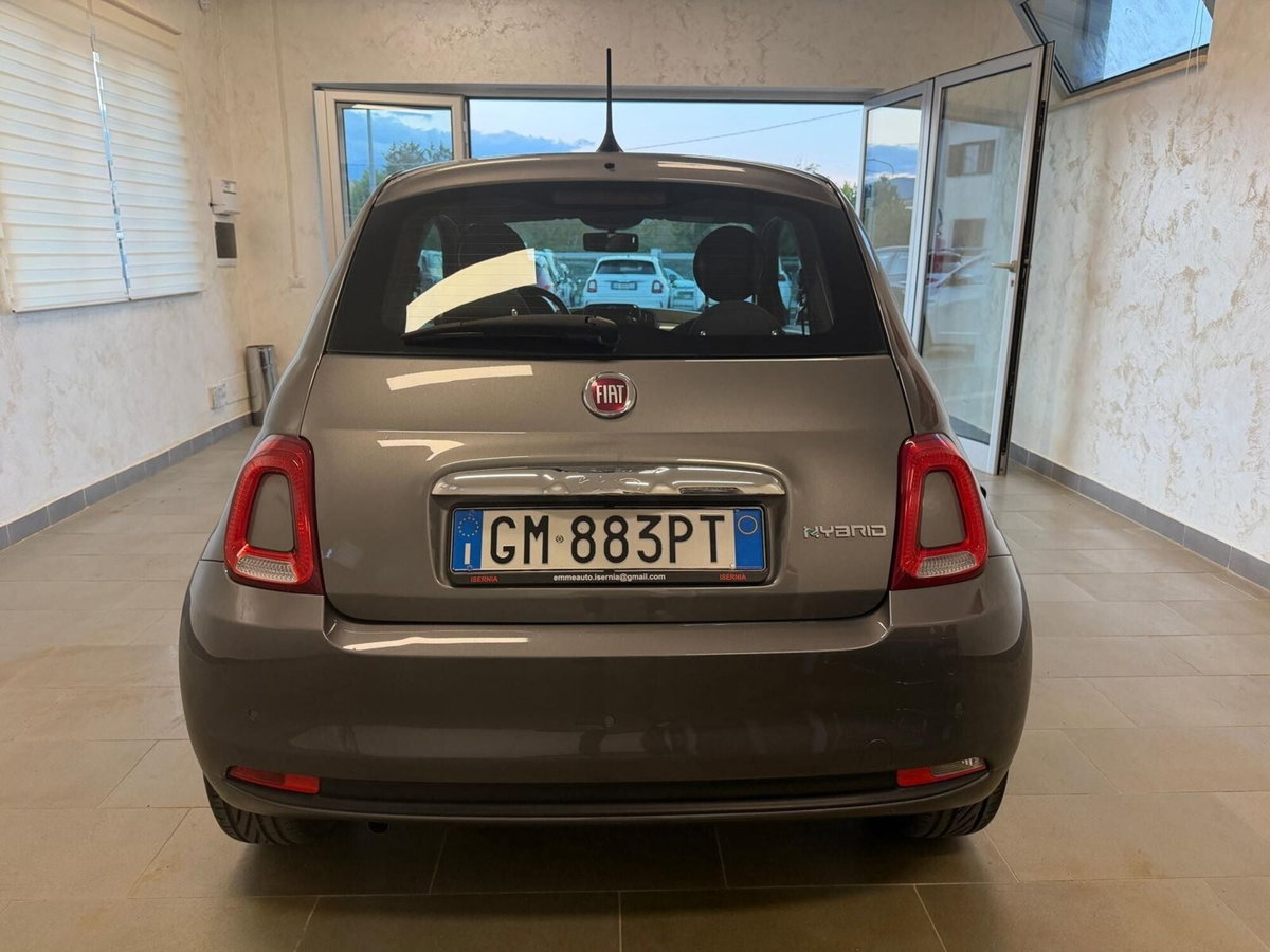 Fiat 500 1.0 Hybrid Dolcevita (5)