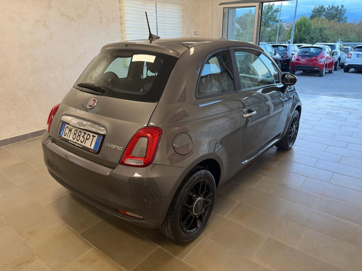 Fiat 500 1.0 Hybrid Dolcevita (6)