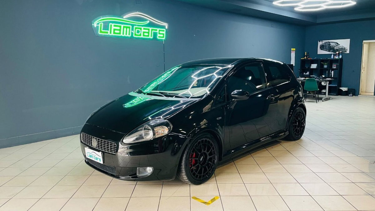 Abarth Grande Punto 1.4 T-Jet 16V 3 porte
