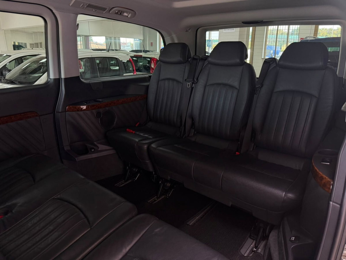 Mercedes-Benz Viano 2.2 CDI 4Matic Ambiente L (11)
