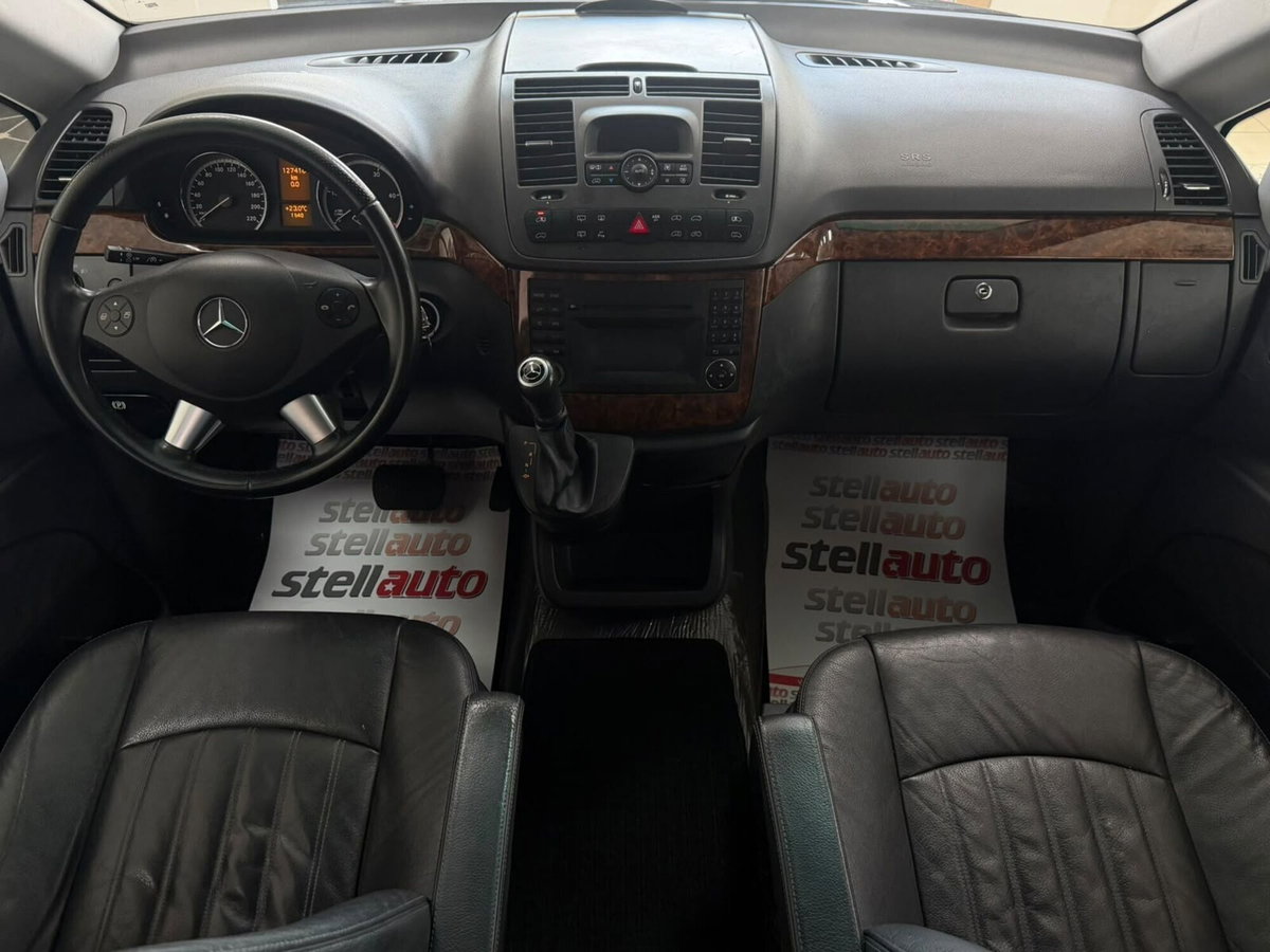 Mercedes-Benz Viano 2.2 CDI 4Matic Ambiente L (13)