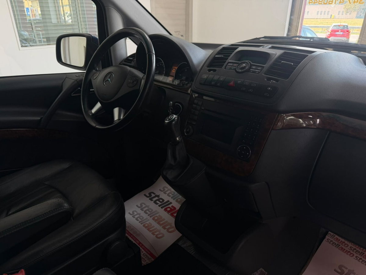 Mercedes-Benz Viano 2.2 CDI 4Matic Ambiente L (16)