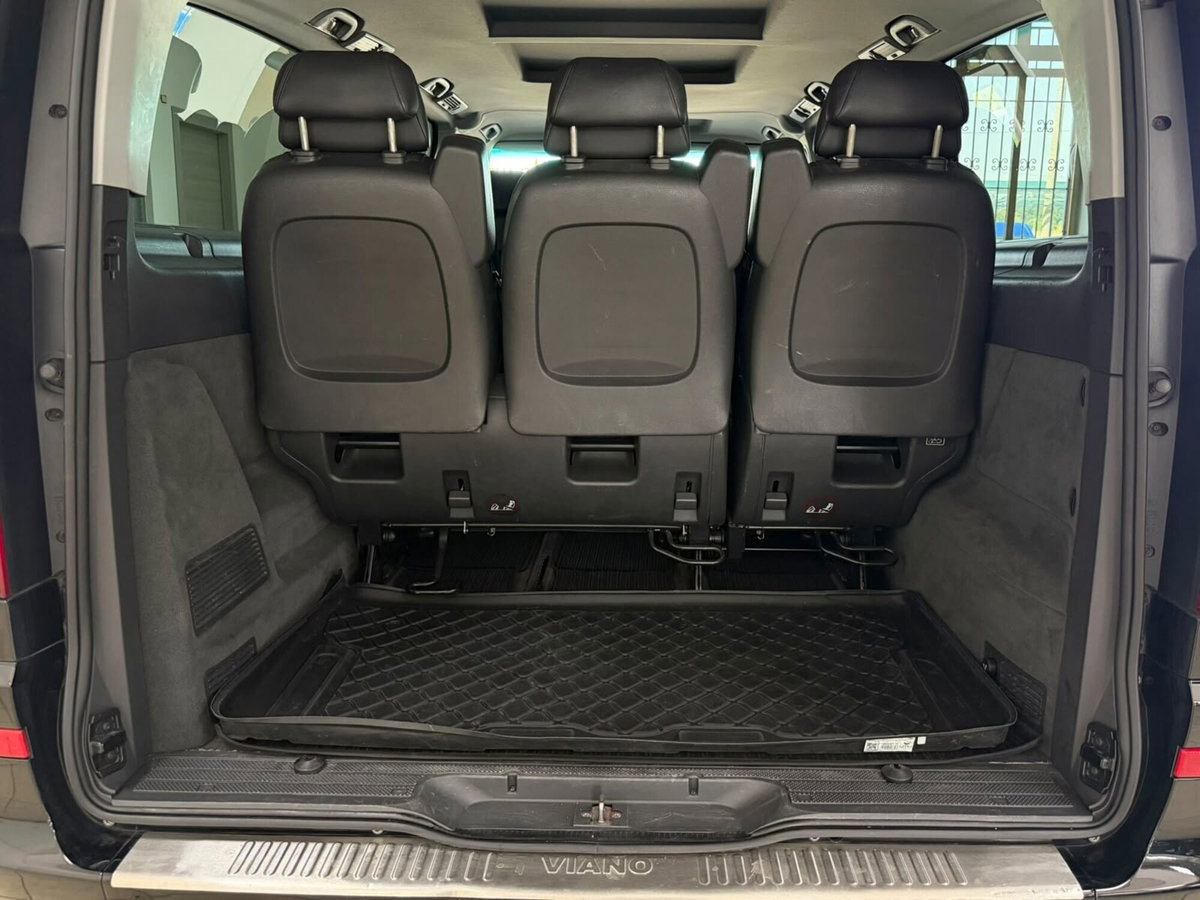 Mercedes-Benz Viano 2.2 CDI 4Matic Ambiente L (17)
