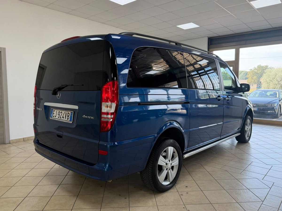 Mercedes-Benz Viano 2.2 CDI 4Matic Ambiente L (5)