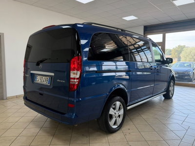 Mercedes-Benz Viano 2.2 CDI 4Matic Ambiente L (5)