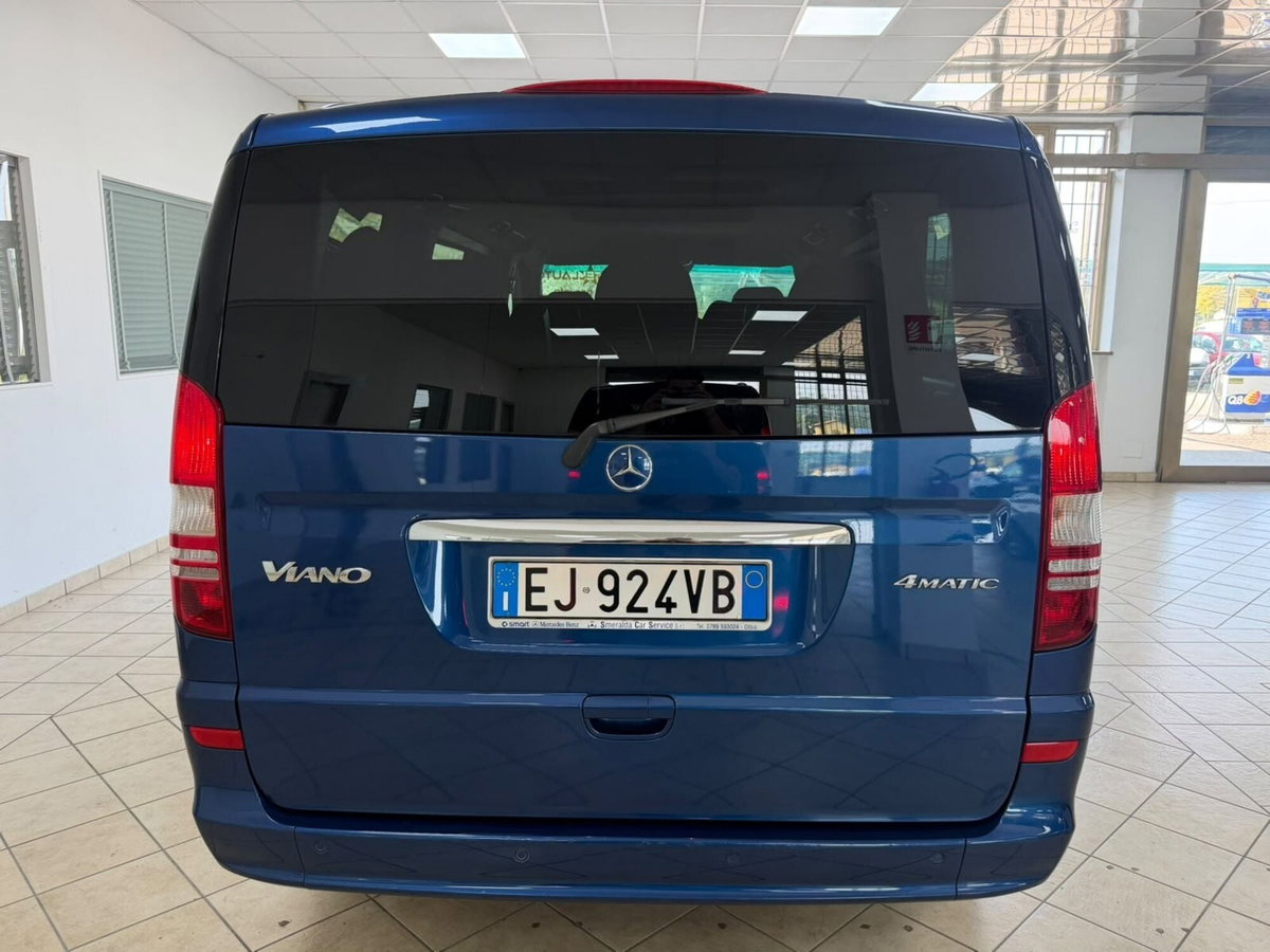 Mercedes-Benz Viano 2.2 CDI 4Matic Ambiente L (6)