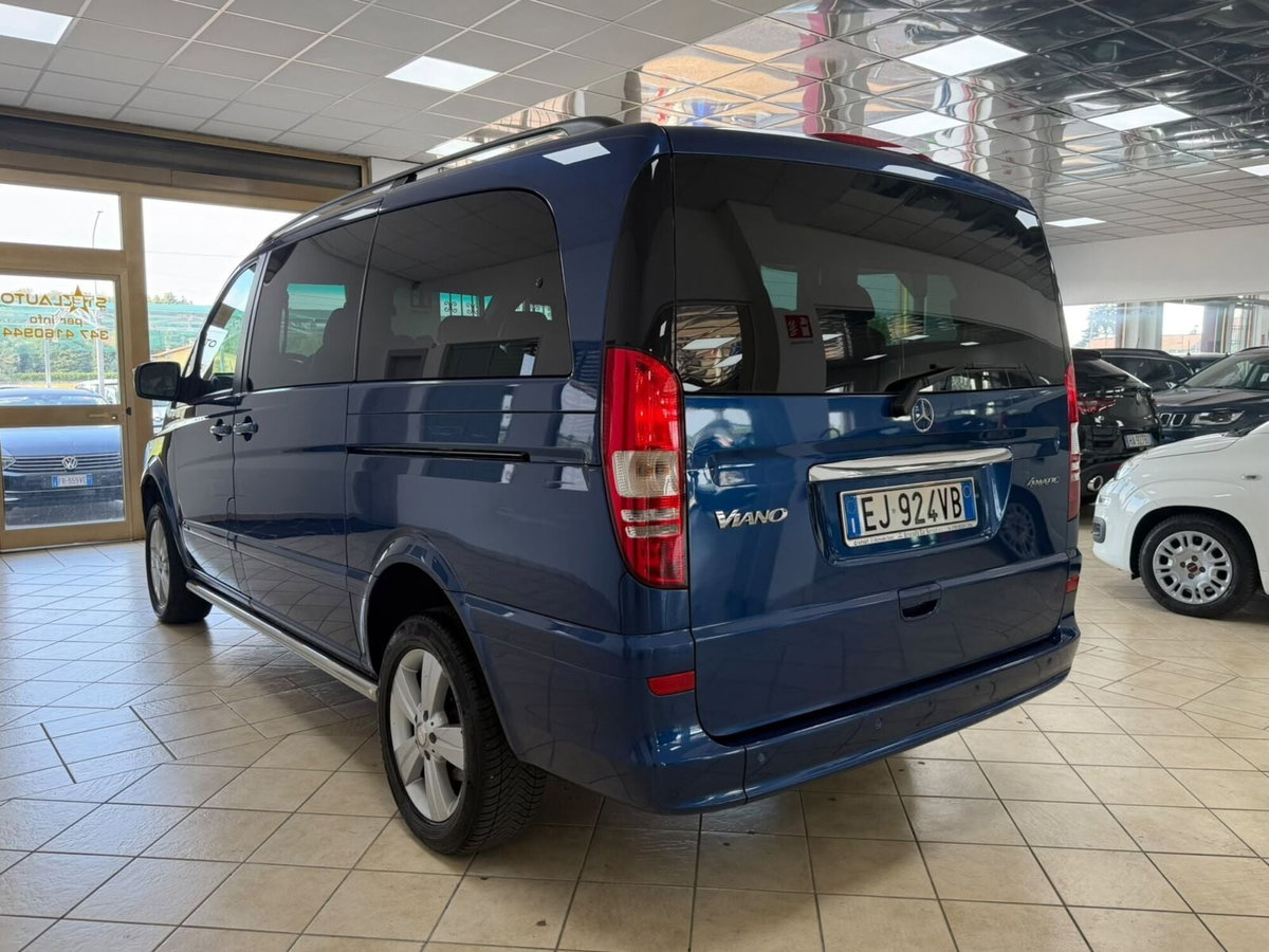Mercedes-Benz Viano 2.2 CDI 4Matic Ambiente L (7)