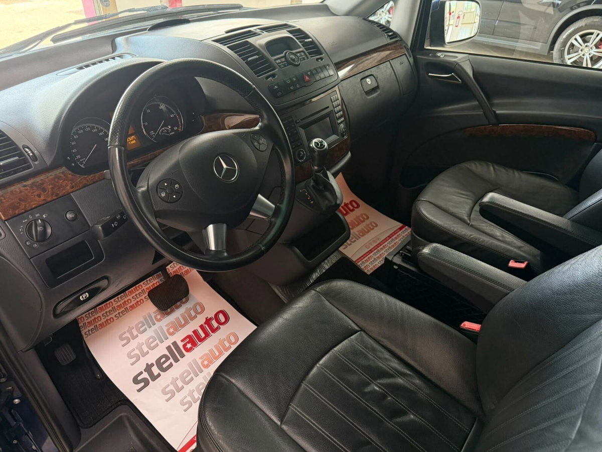 Mercedes-Benz Viano 2.2 CDI 4Matic Ambiente L (8)