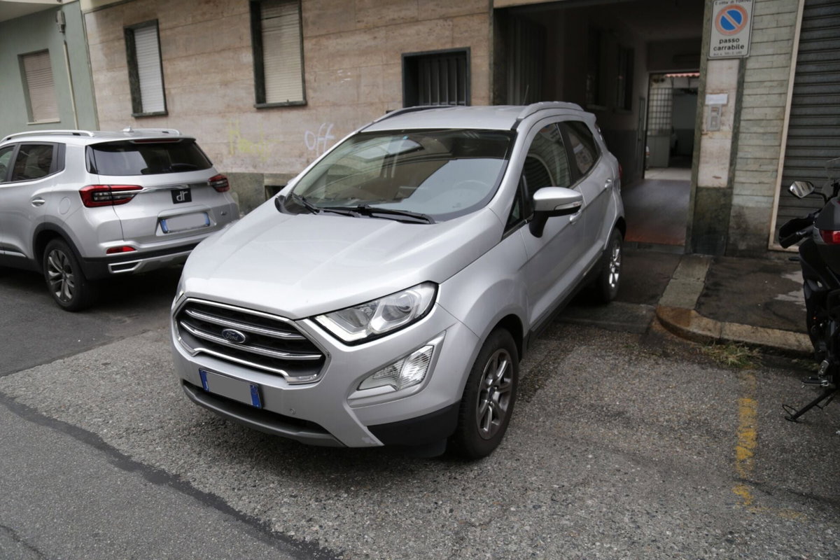 Ford EcoSport 1.0 EcoBoost 100 CV Titanium