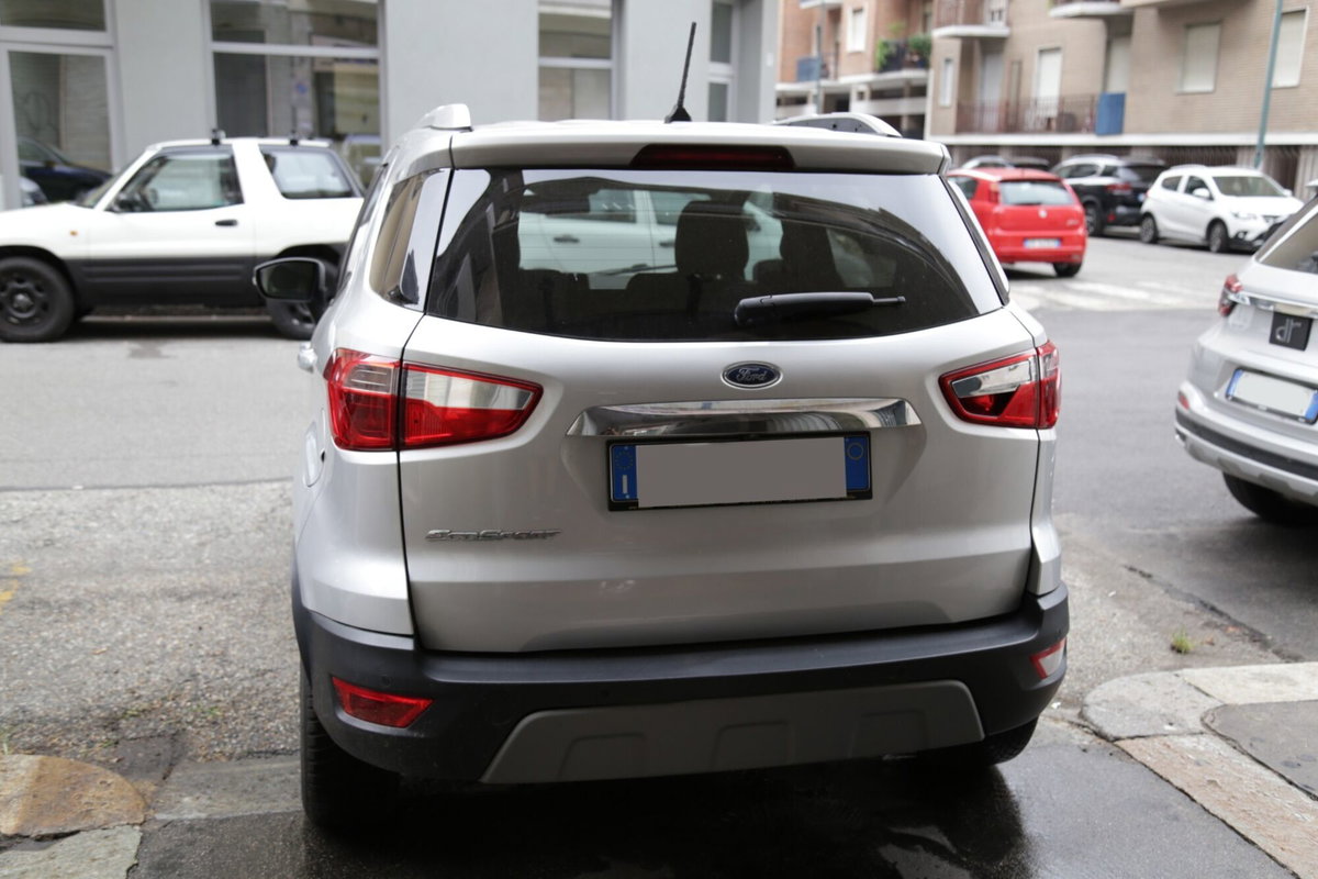 Ford EcoSport 1.0 EcoBoost 100 CV Titanium (17)