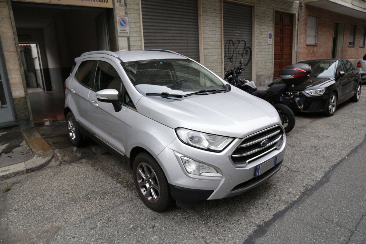 Ford EcoSport 1.0 EcoBoost 100 CV Titanium (6)