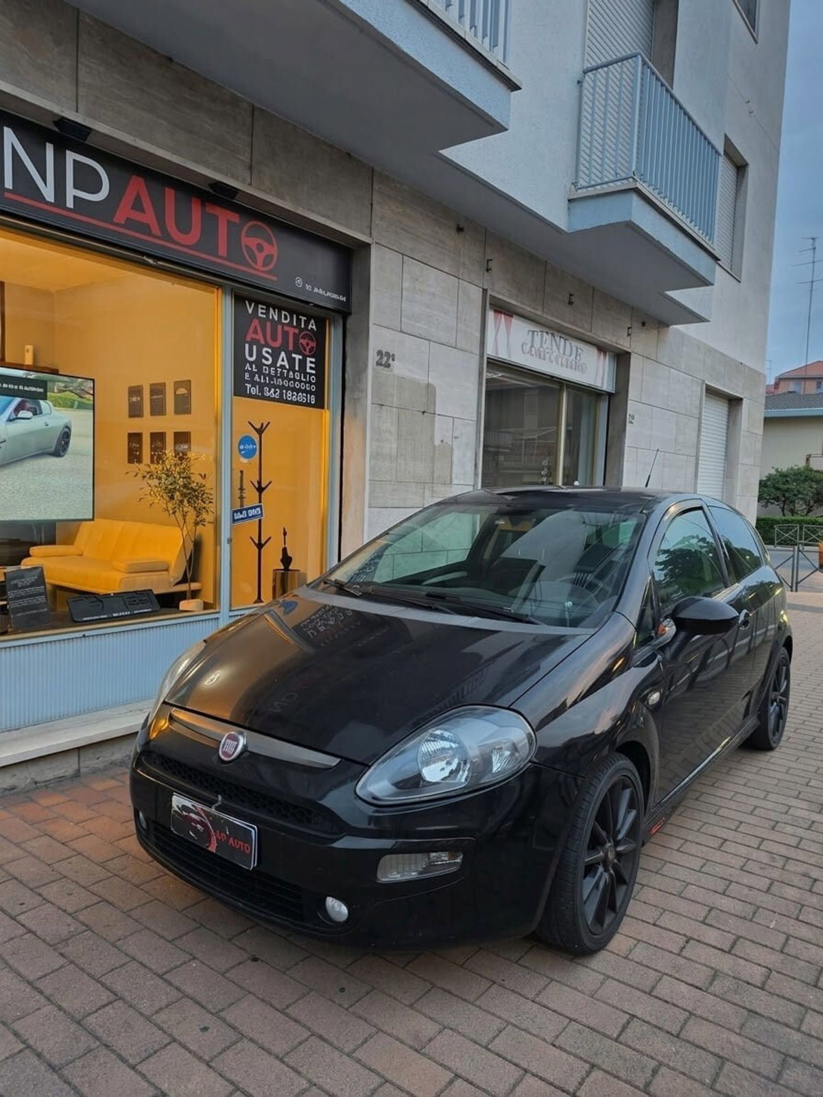Fiat Punto Evo 1.3 Mjt 95 CV DPF 3 porte S&S Dualogic Sport