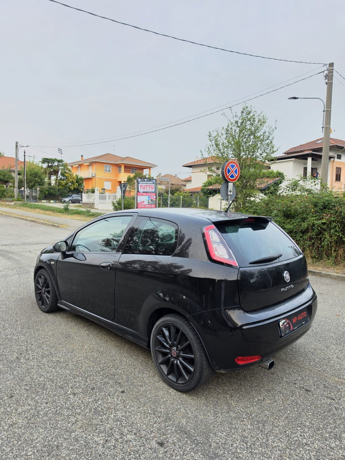 Fiat Punto Evo 1.3 Mjt 95 CV DPF 3 porte S&S Dualogic Sport (10)