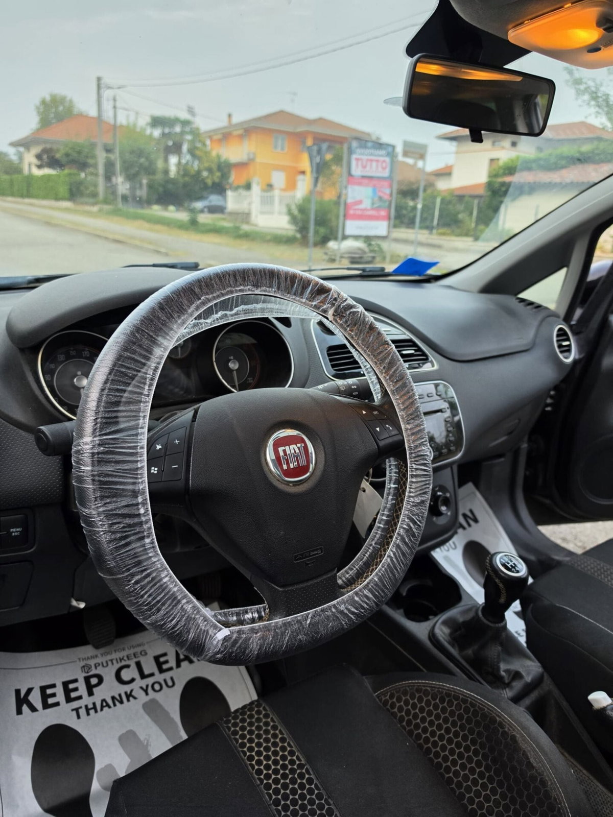 Fiat Punto Evo 1.3 Mjt 95 CV DPF 3 porte S&S Dualogic Sport (13)