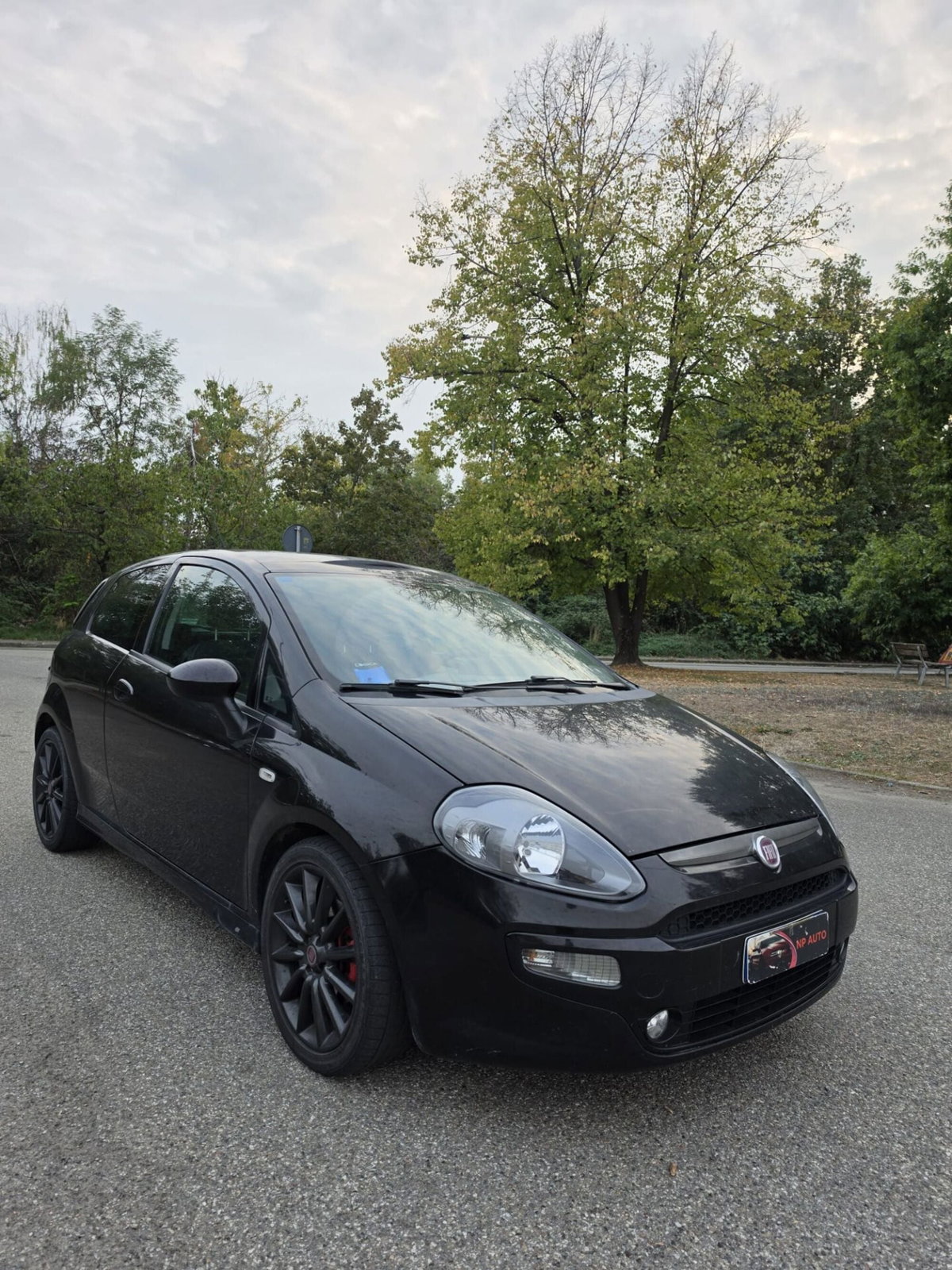 Fiat Punto Evo 1.3 Mjt 95 CV DPF 3 porte S&S Dualogic Sport (3)