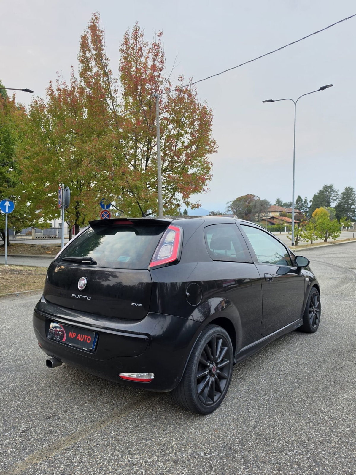 Fiat Punto Evo 1.3 Mjt 95 CV DPF 3 porte S&S Dualogic Sport (4)
