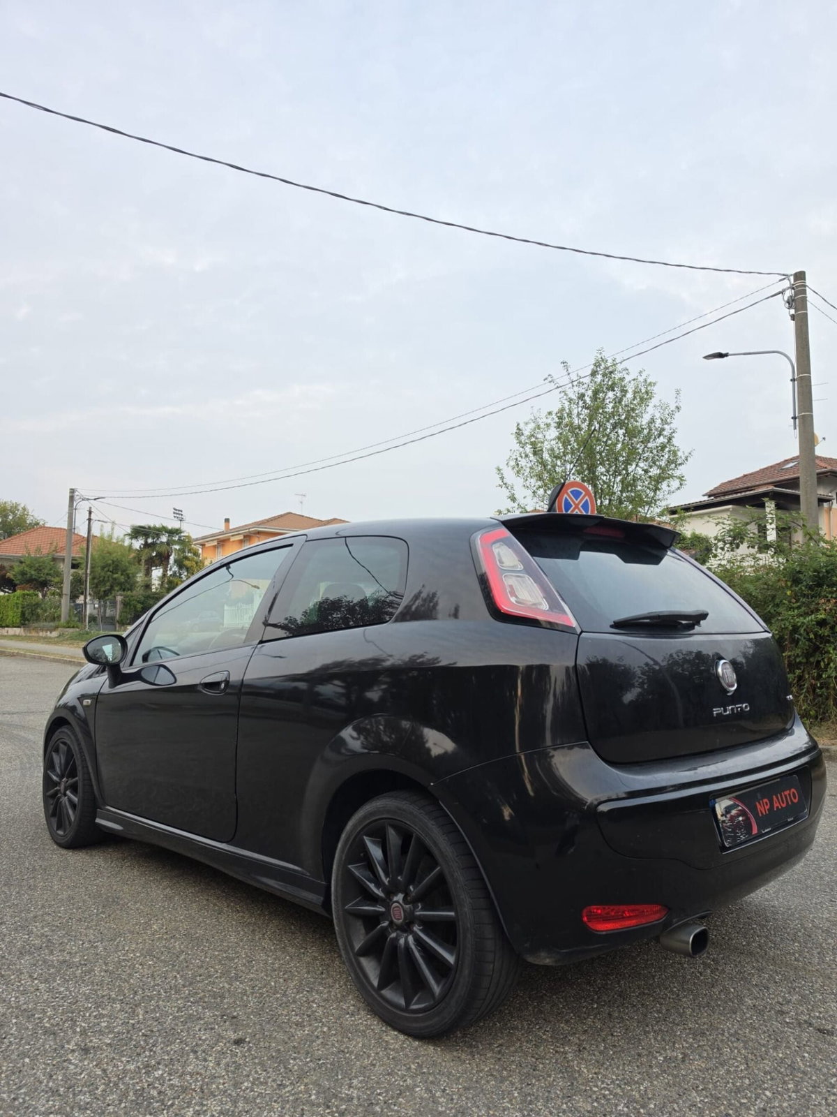 Fiat Punto Evo 1.3 Mjt 95 CV DPF 3 porte S&S Dualogic Sport (6)