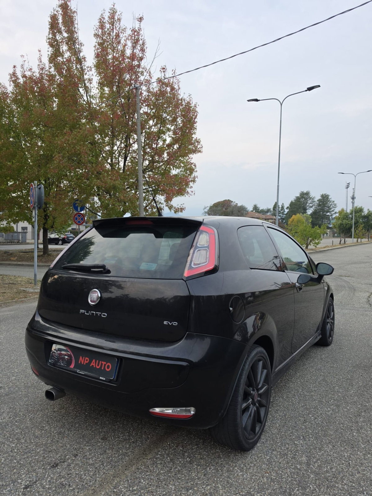 Fiat Punto Evo 1.3 Mjt 95 CV DPF 3 porte S&S Dualogic Sport (7)