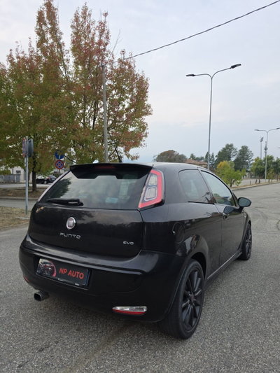 Fiat Punto Evo 1.3 Mjt 95 CV DPF 3 porte S&S Dualogic Sport (7)
